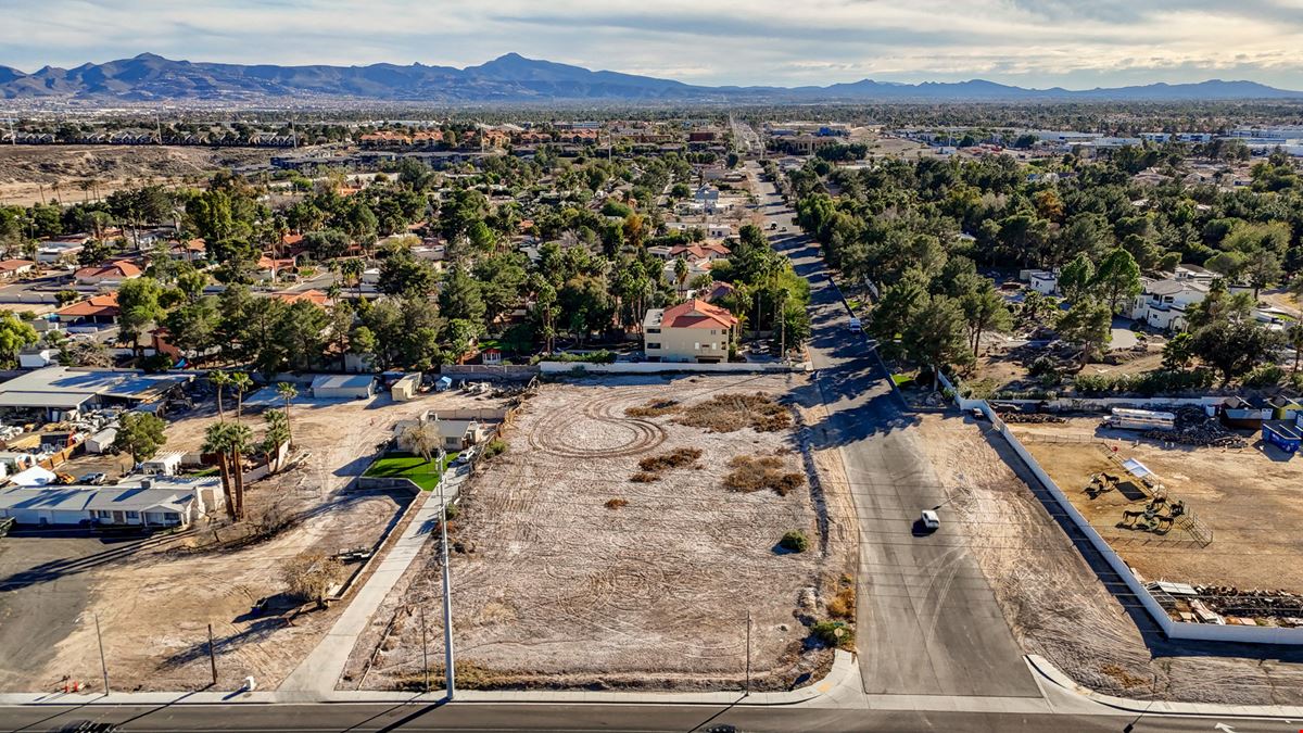 Russell Road & Lamb Blvd