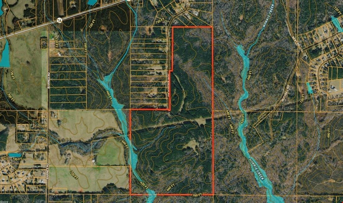 Dub Walker Rd - 314.47 Acres