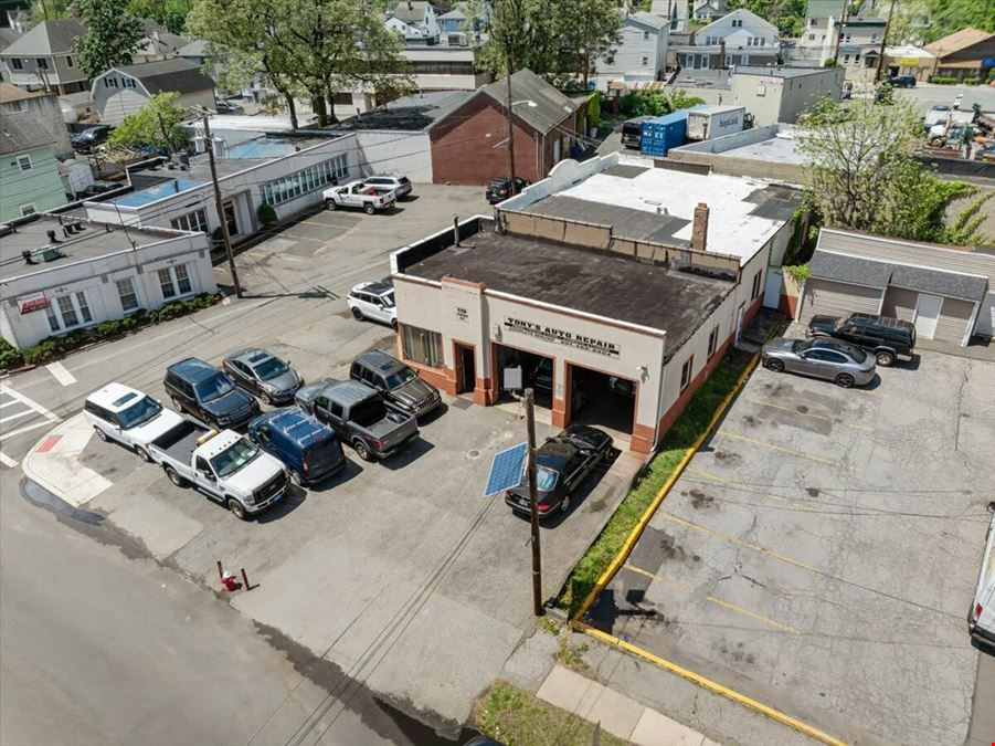 2,974 SF Hackensack Industrial Gem: Auto Repair/Flex Building w/ 3 Drive-In Doors