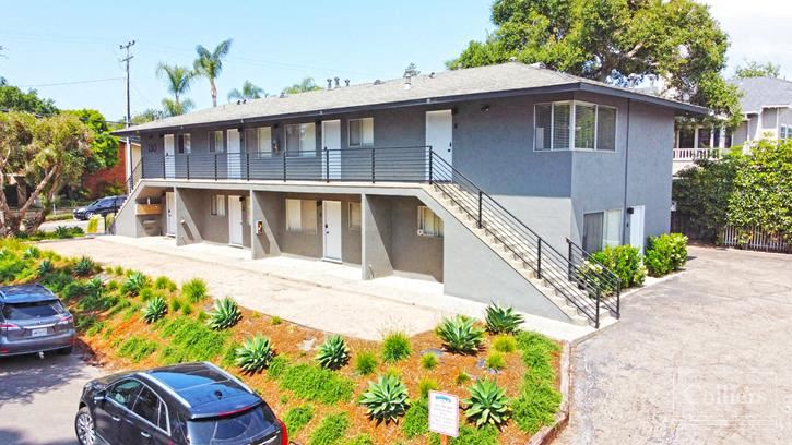 EIGHT-UNIT MULTIFAMILY OPPORTUNITY NEAR SANTA BARBARA COTTAGE HOSPITAL