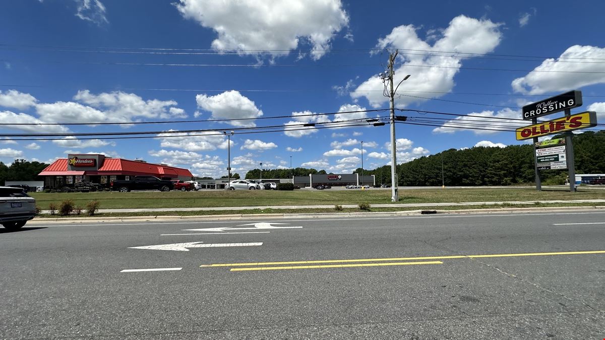 Wallace Crossing Shopping Center