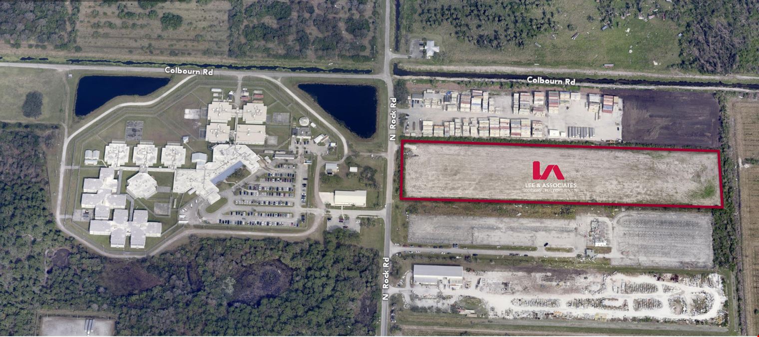 Proposed Truck and Trailer Parking Development Near I-95