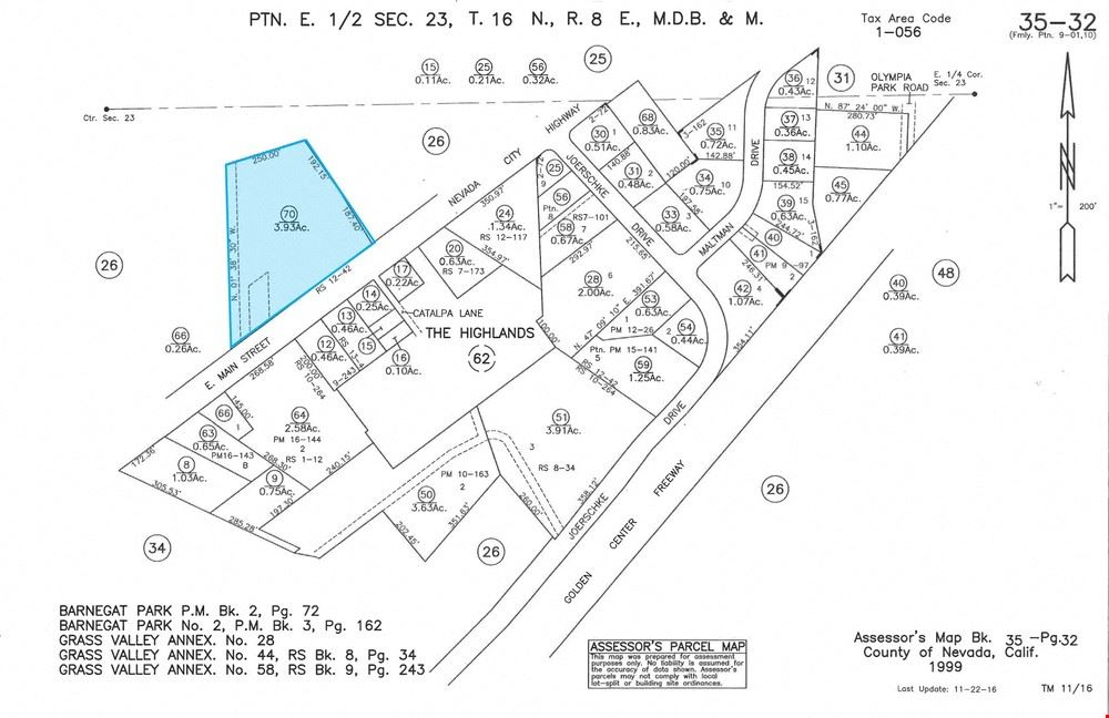 +-15 Acre Multi-family Site - Unsurpassed Location