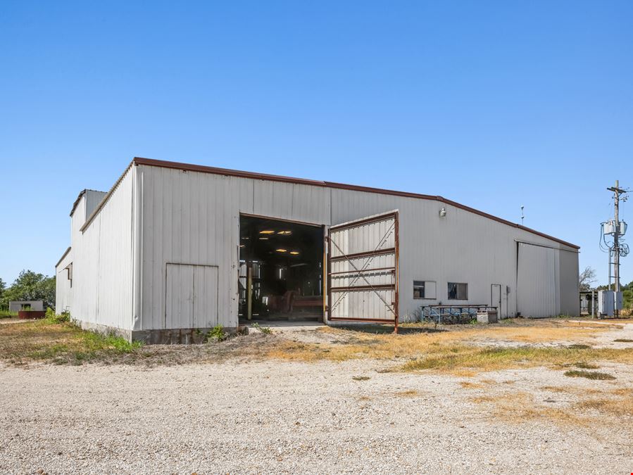 36,712 SF Heavy Industrial Facility on 13.64 Acres