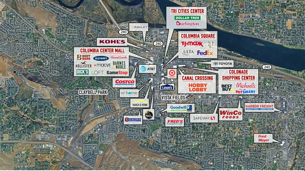 845 N Columbia Center Blvd