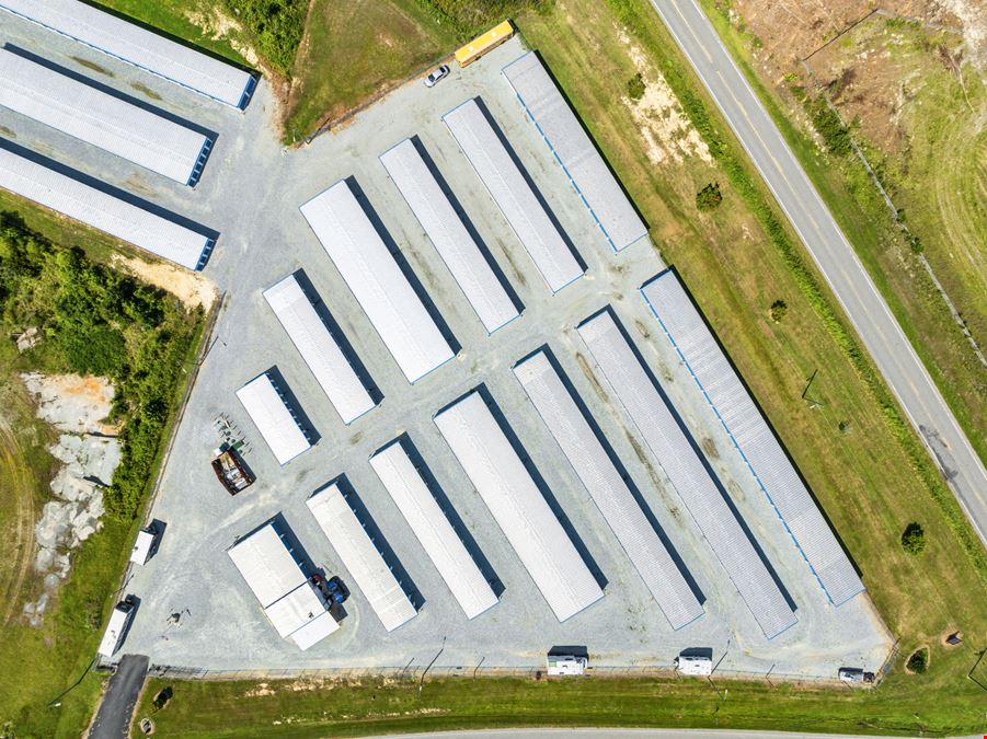 Affordable Rougemont Self Storage