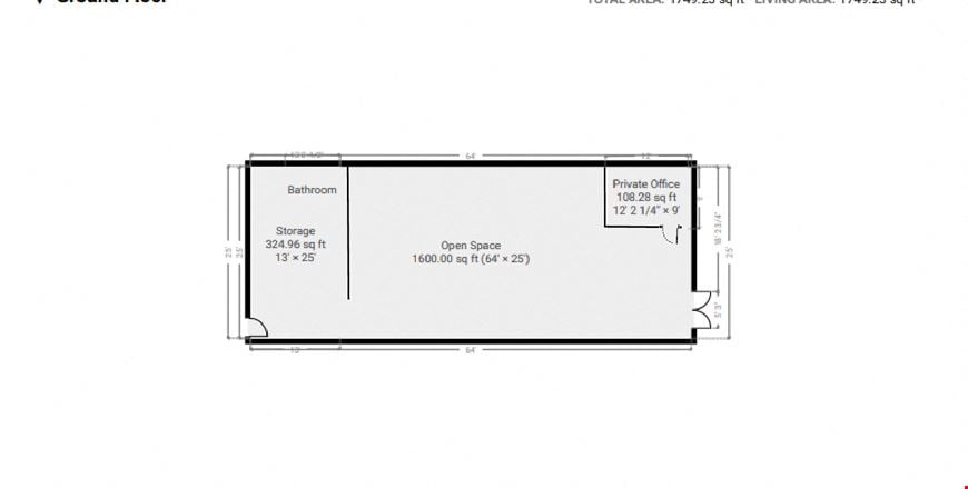 Preview of Retail space for Rent at 9834 Liberia Ave