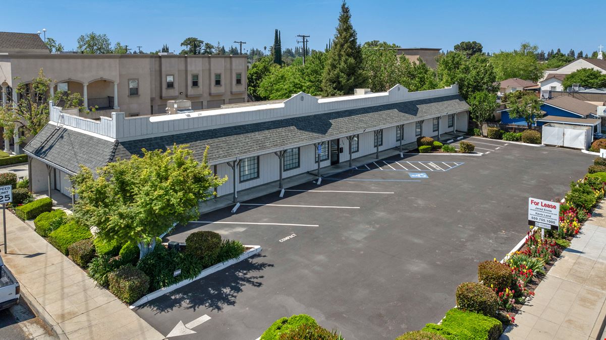 Prime Office Building Located in Old Town Clovis, CA