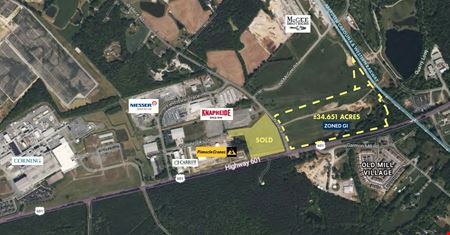 Preview of VacantLand space for Sale at Hwy 601 & Wallace Road