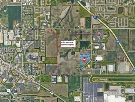Preview of VacantLand space for Sale at Veterans Memorial Parkway and South 500 East