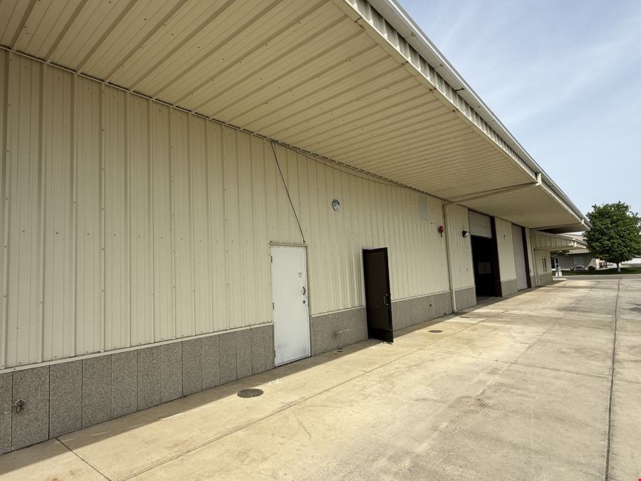 Redding Industrial Warehouse (potential excess land)