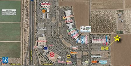 Preview of VacantLand space for Rent at I-10 & Florence Blvd