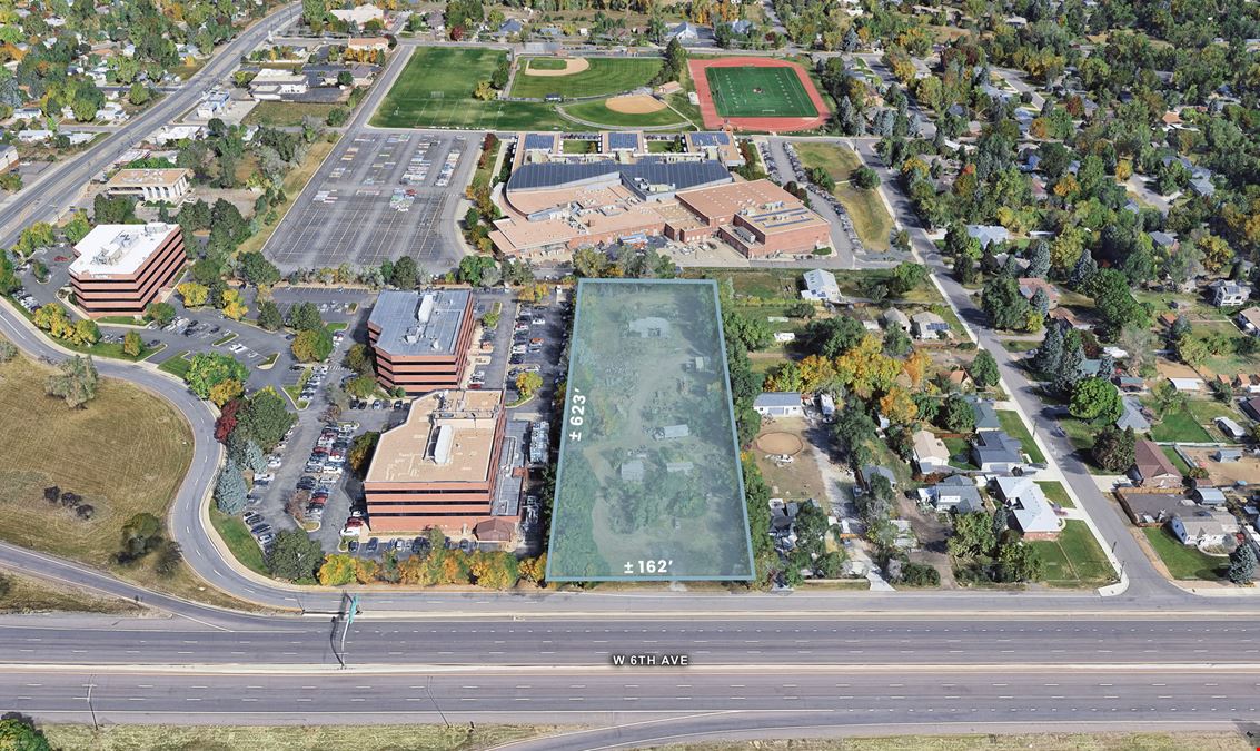 2.35 AC Development Land West Denver