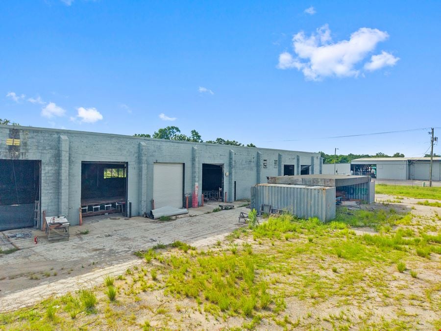 Dade City Warehouse & IOS Site
