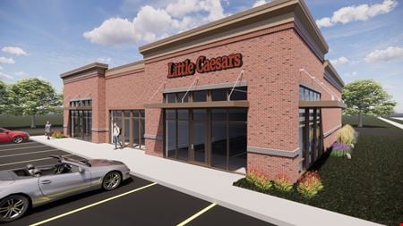 Preview of commercial space at E Calumet St