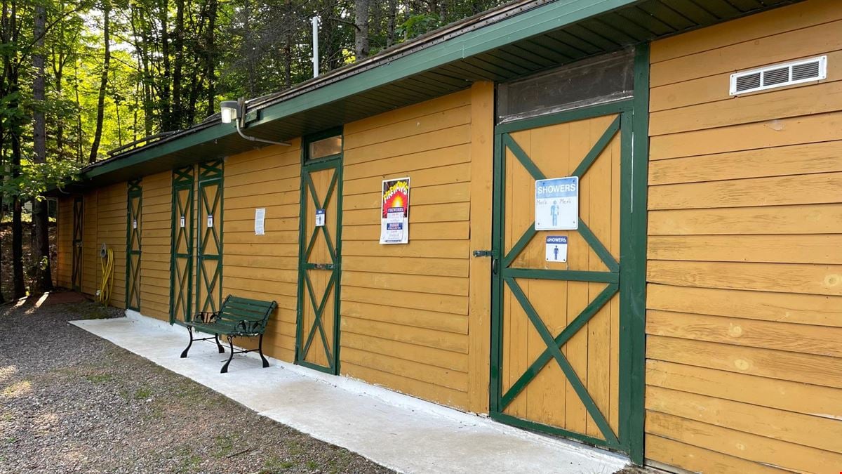 North Shore Campground - Watersmeet Mi 