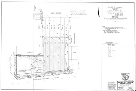 Preview of VacantLand space for Rent at 1443 Montauk Hwy
