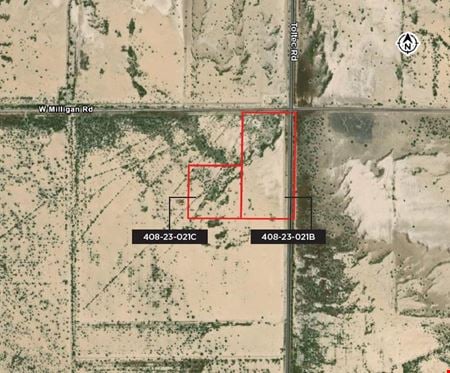 Preview of VacantLand space for Sale at SWC Toltec Road & Milligan Road