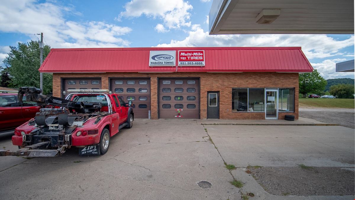 Versatile Automotive & Service Property with Excess Land | Near HWY 61