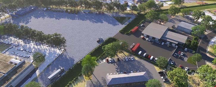 ±13,000-SF Industrial Service Facility on ±6.58 Acres of Land