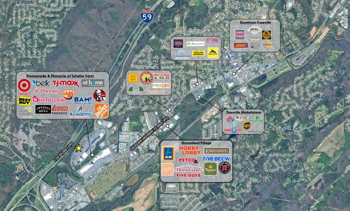 Pinnacle Plaza Retail Space For Lease