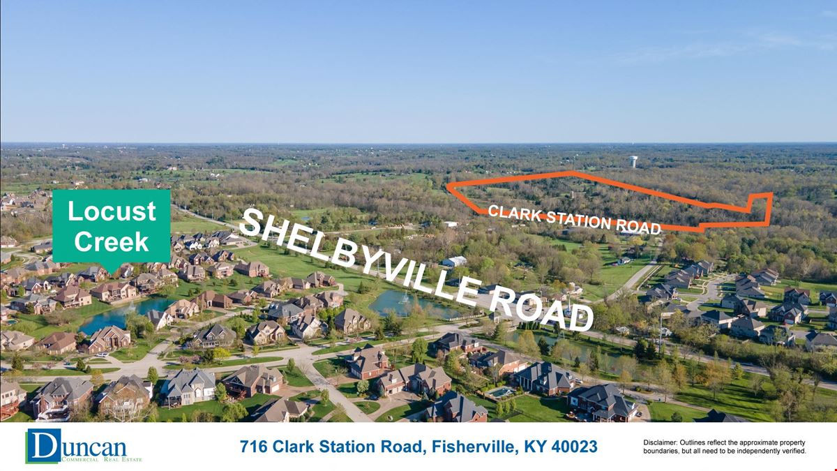 Shelbyville and Clark Station Development Site
