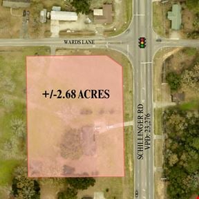 +/-2.68 acres on Schillinger Rd in Semmes