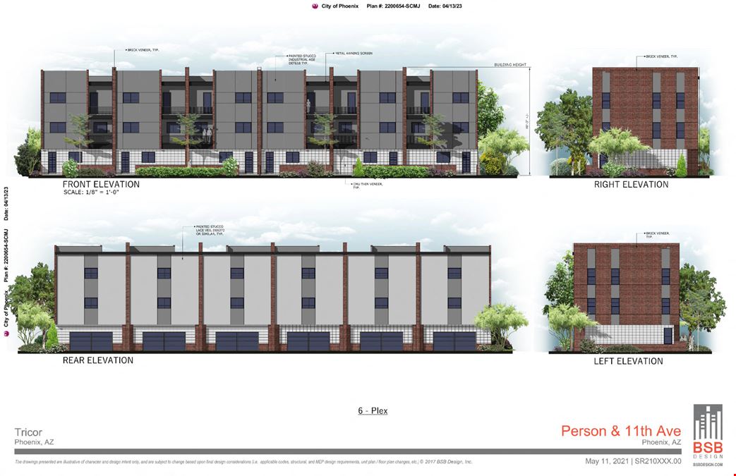 W Pierson St Land Development Opportunity