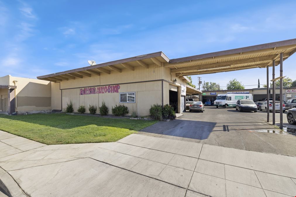 Commercial Retail Spaces in Madera, CA
