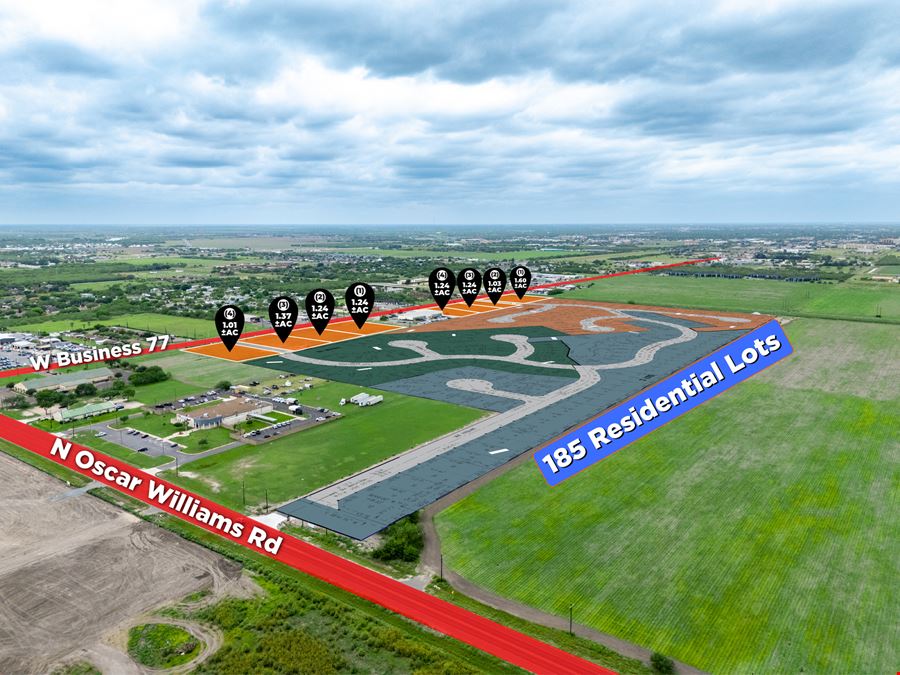 San Sebastian Commercial Pad Sites