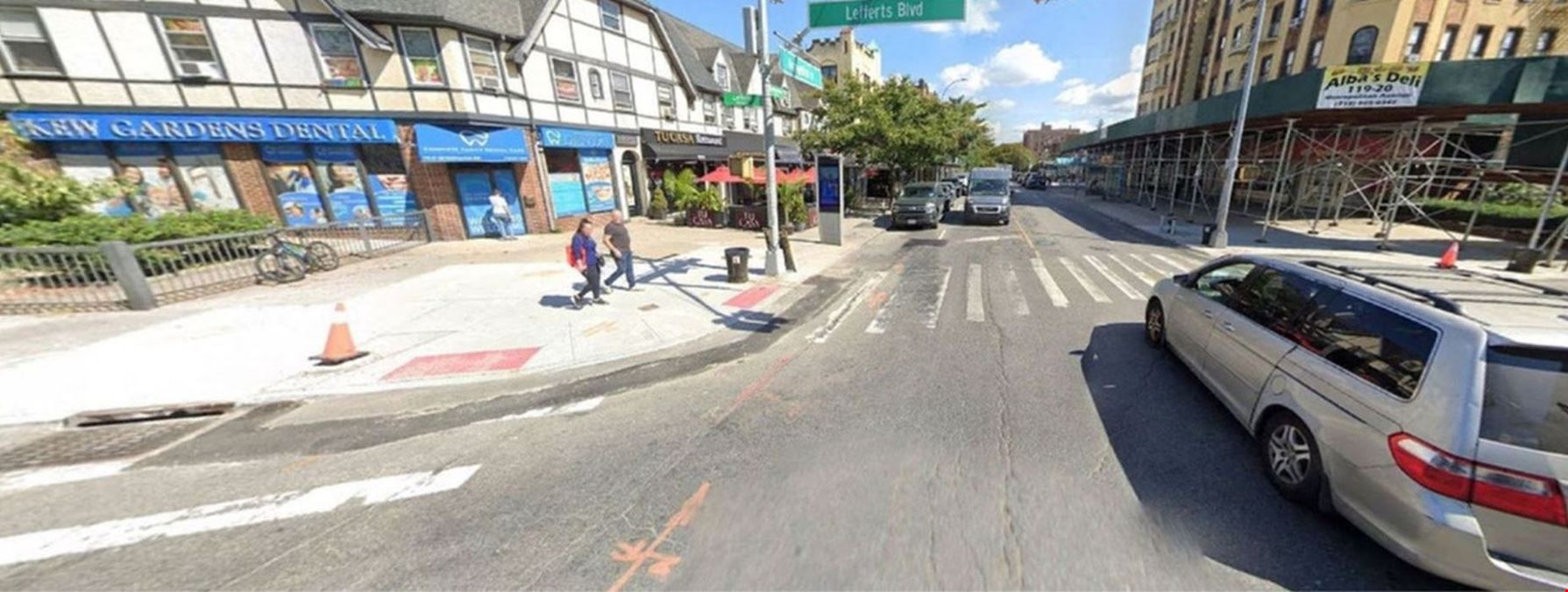 Retail Medical Office Mixed Use 118-82 Metropolitan Avenue Kew Gardens