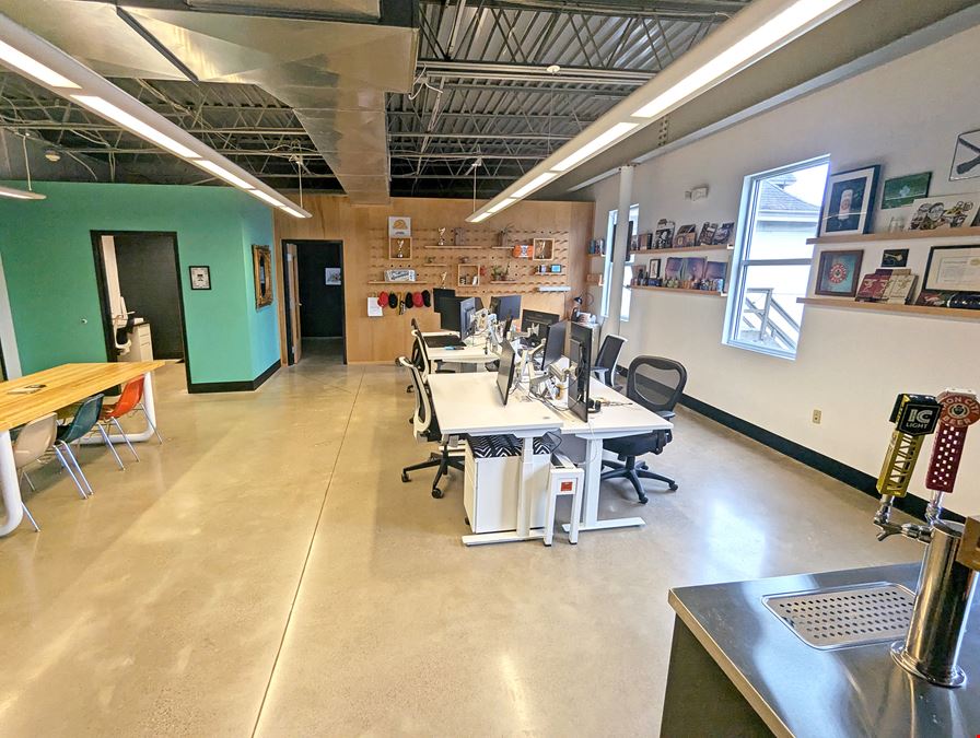 2,105 SF Creative Office Suite