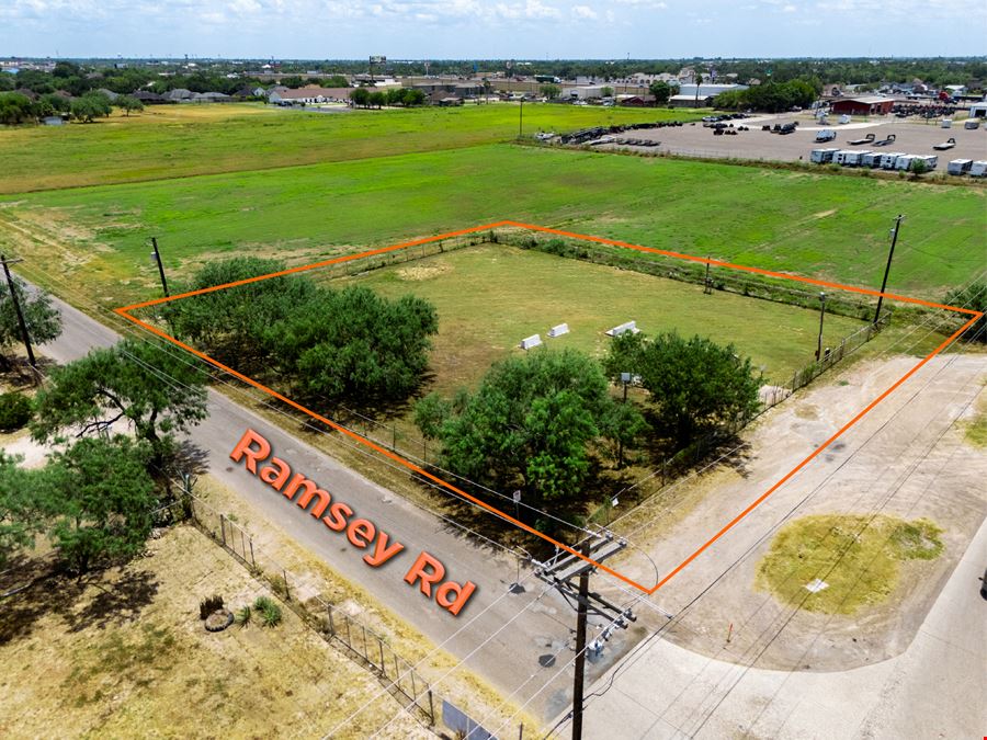 +/- 0.72 Acre | Goolie & Ramsey IOS Yard | Donna, Texas