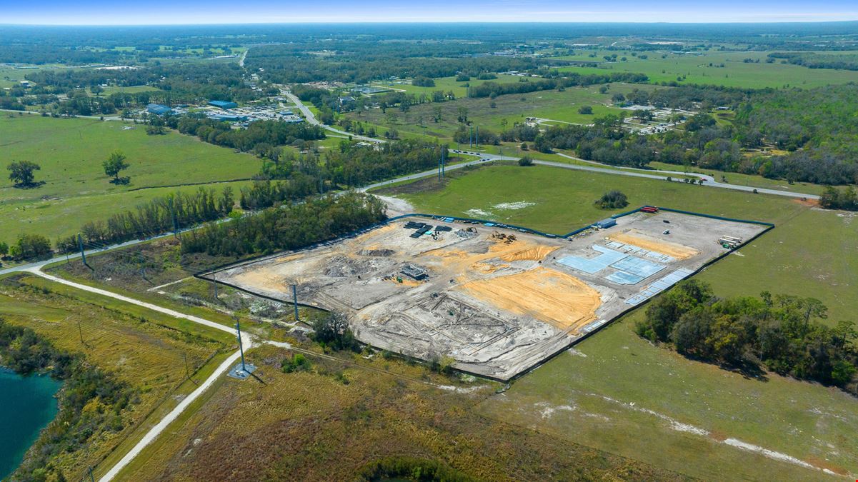 New Commercial Land fronting Sumter Co. Gov't Center