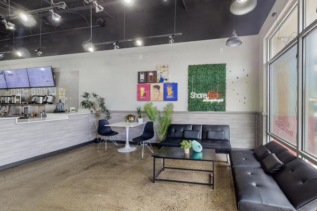 TURNKEY PROFITABLE BOBA TEA FRANCHISE WITH PRIME FRONTAGE