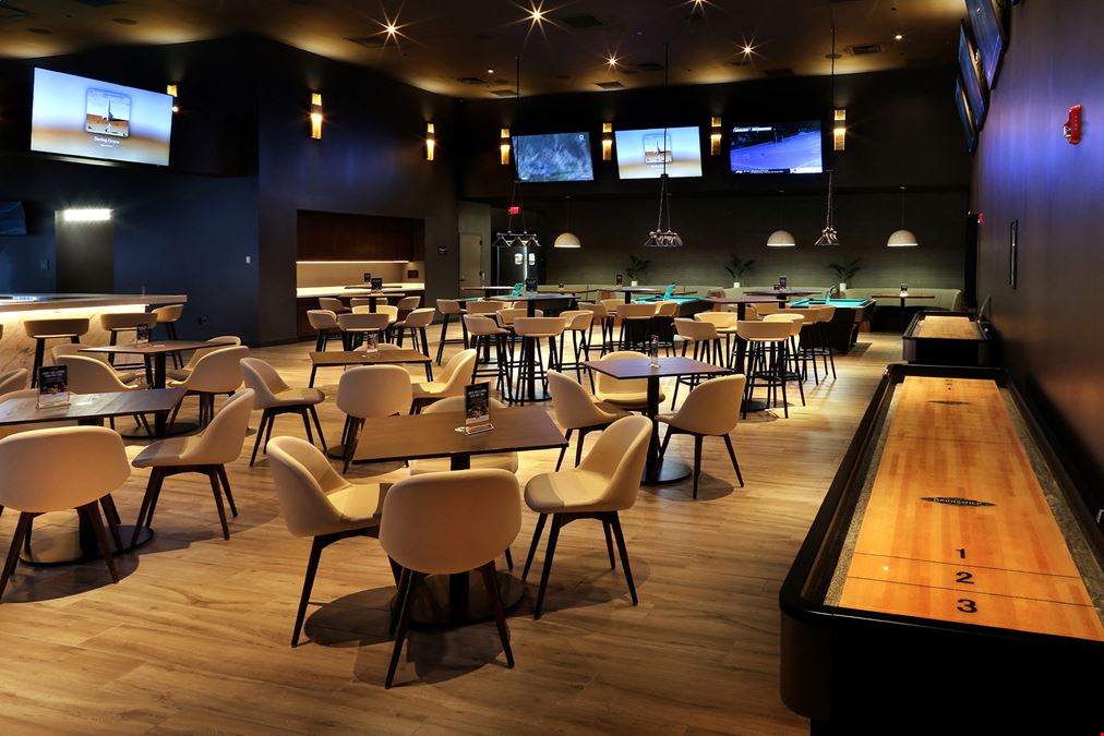 Turnkey 40,000± SF Movie & Entertainment Complex