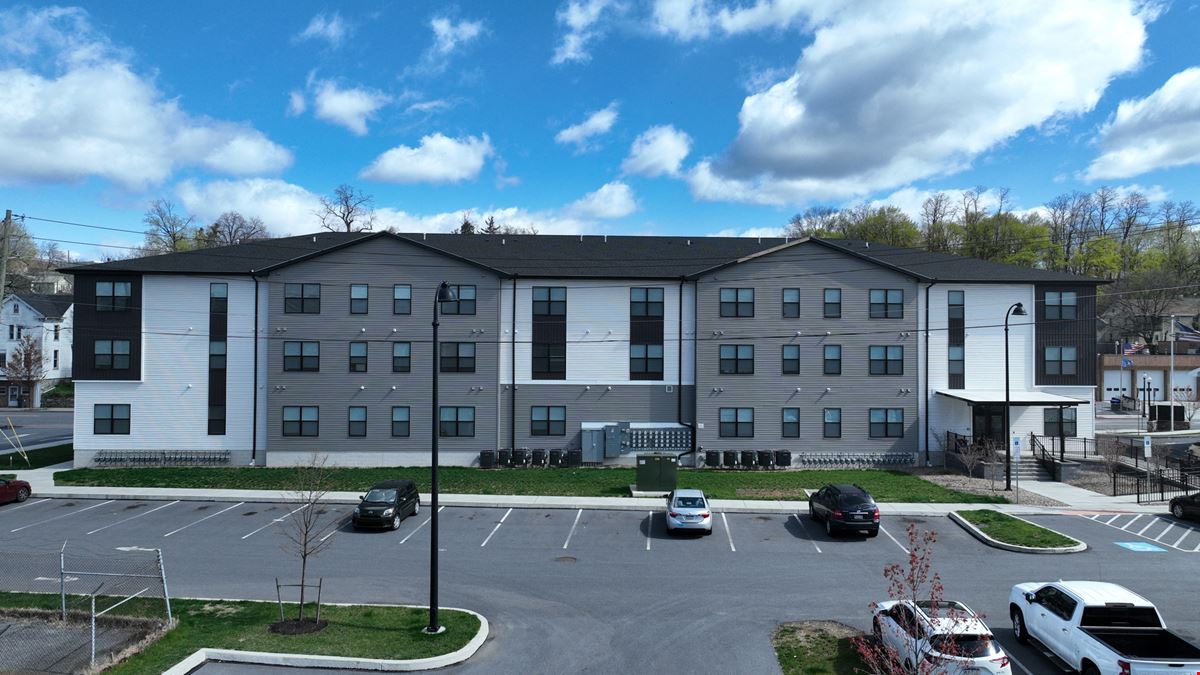 The Steel Works Apartments