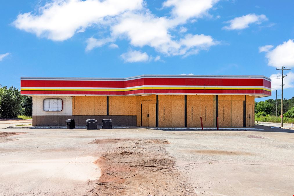 Former C-Store | 4.24 AC | 350' I-85 Frontage