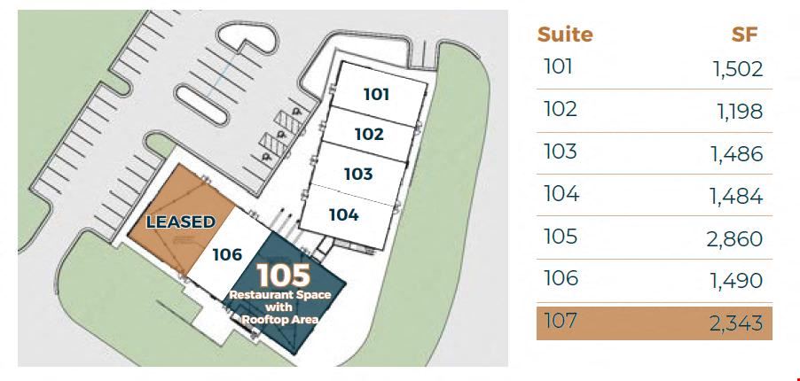 Evans Towne Center Retail Development