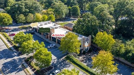Preview of Retail space for Rent at 409 Mills Ave