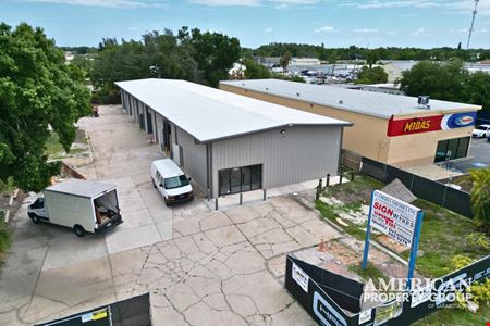 Preview of Industrial space for Rent at 4559 Clark Road