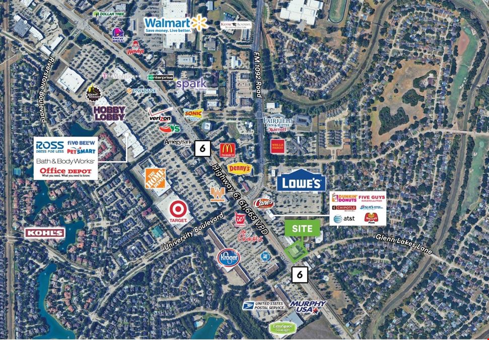 Stone River Retail Center