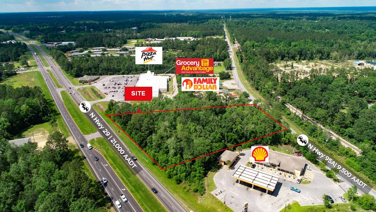 Hwy 29 Cantonment 2.4-Acres