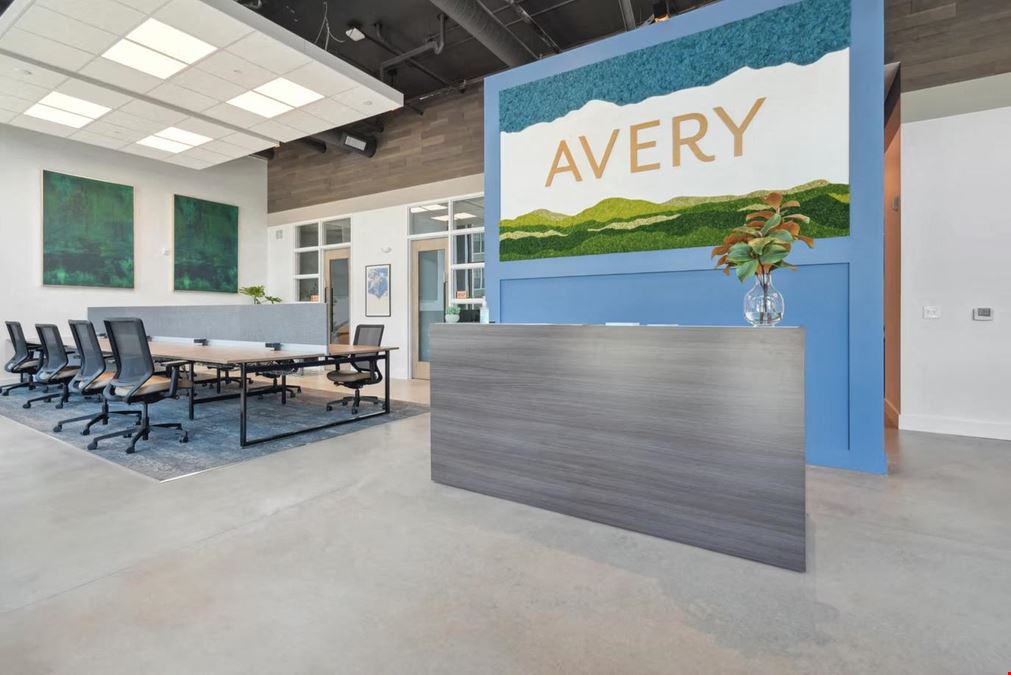 Retail Suites For Lease at The Avery