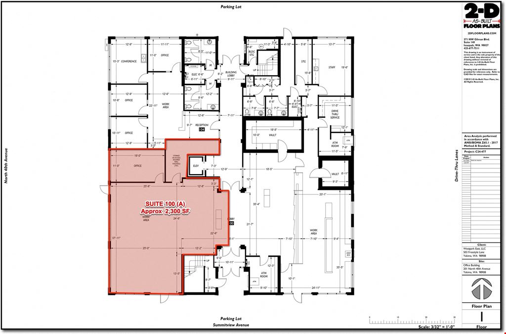 Professional Office/Retail  Space