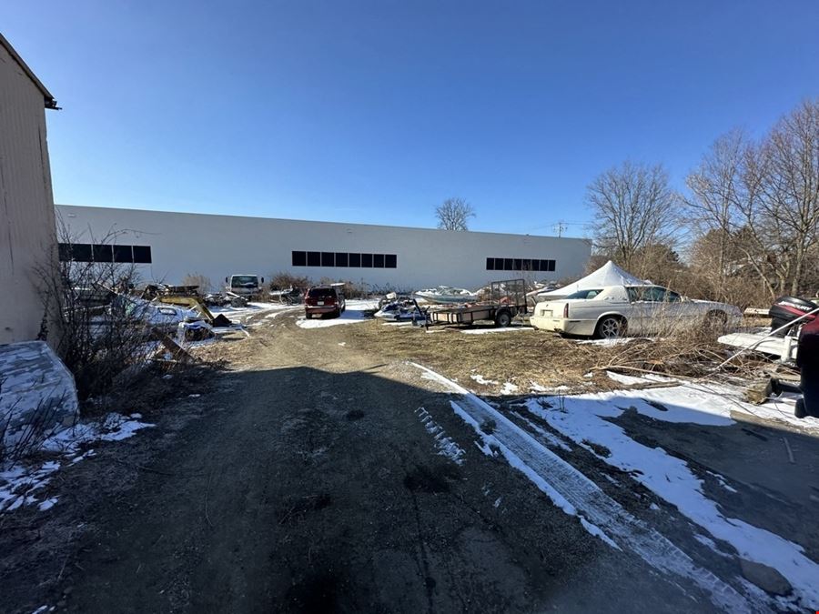 1020 East State St   0.25+/- Parcel Industrial Zoning