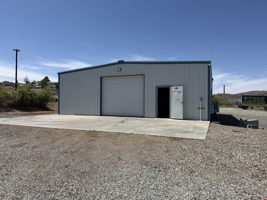 Unique Owner-User Opportunity | Home + Commercial Shop I Workspace