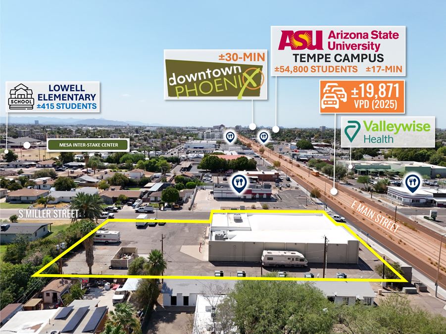 REIT Sale | Former Family Dollar | 19K VPD | $102K HH Income | Phoenix MSA