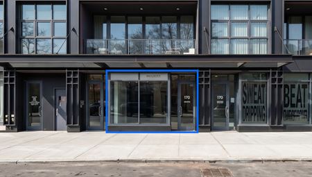Preview of Retail space for Rent at 170 South 1st Street