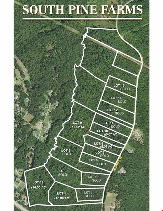 South Pine Farms Lot 19